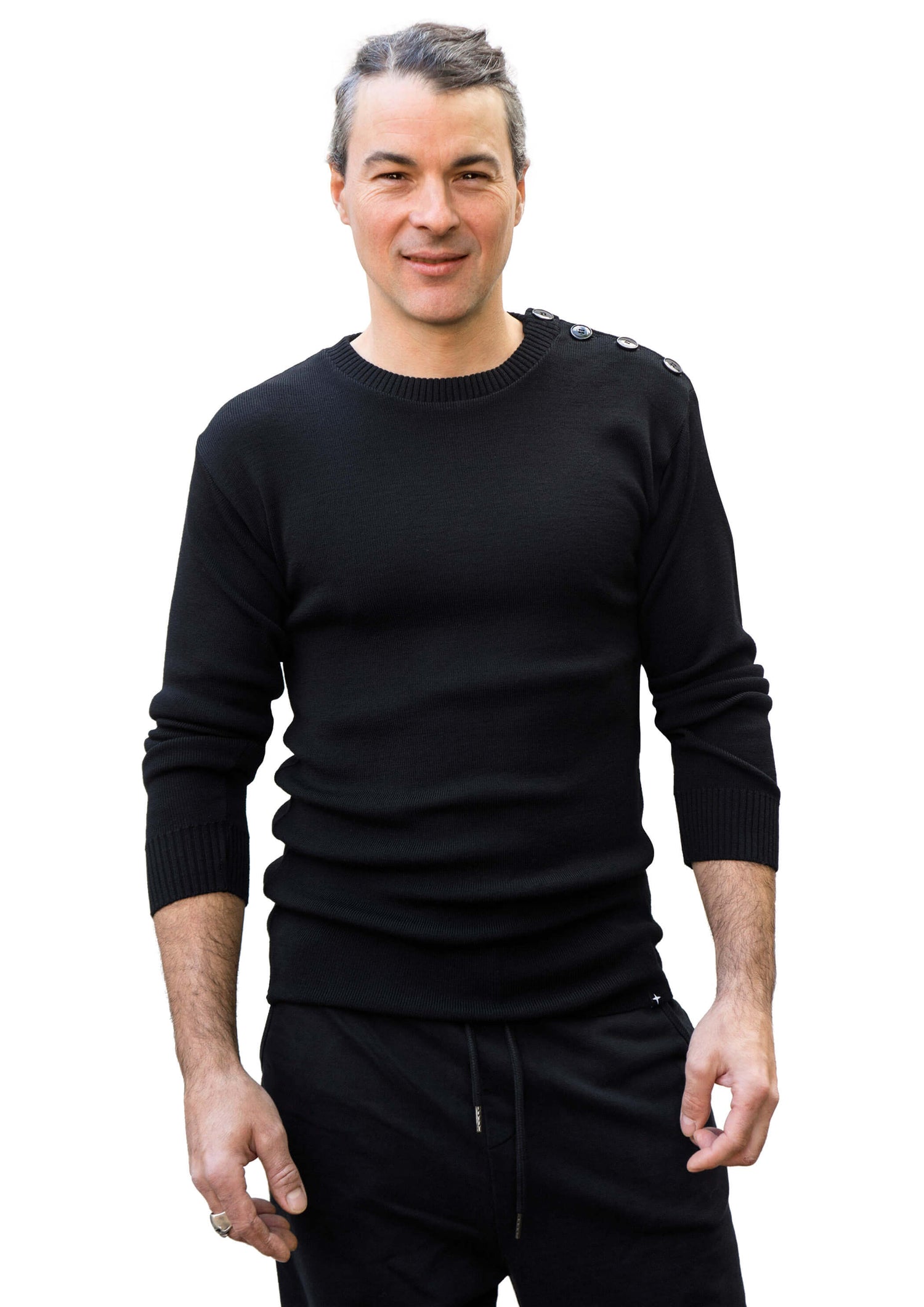 SWENN - Photos - Chandail marin - noir