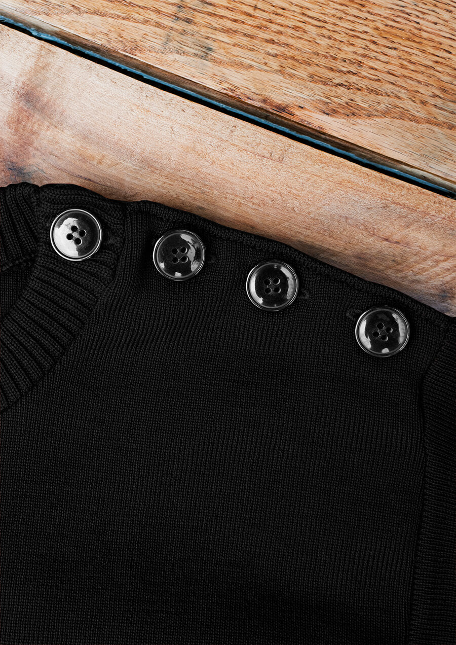 SWENN - Photos - Chandail marin - noir