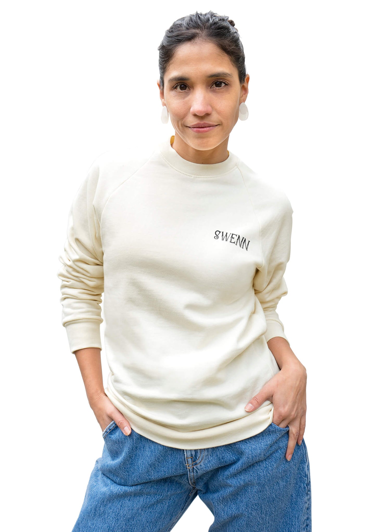 SWENN - Photos - Sweatshirt sirène - naturel