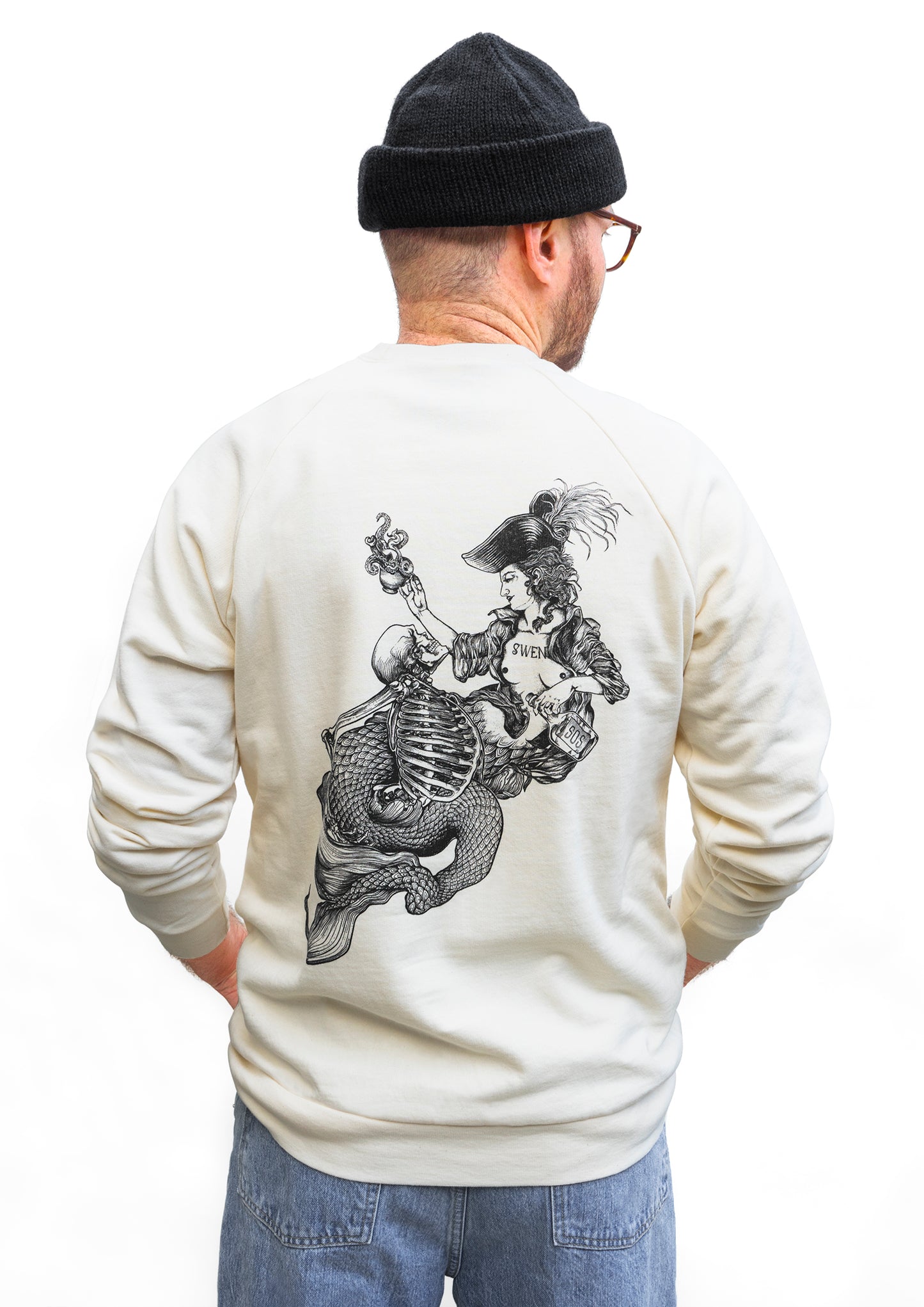 SWENN - Photos - Sweatshirt sirène - naturel