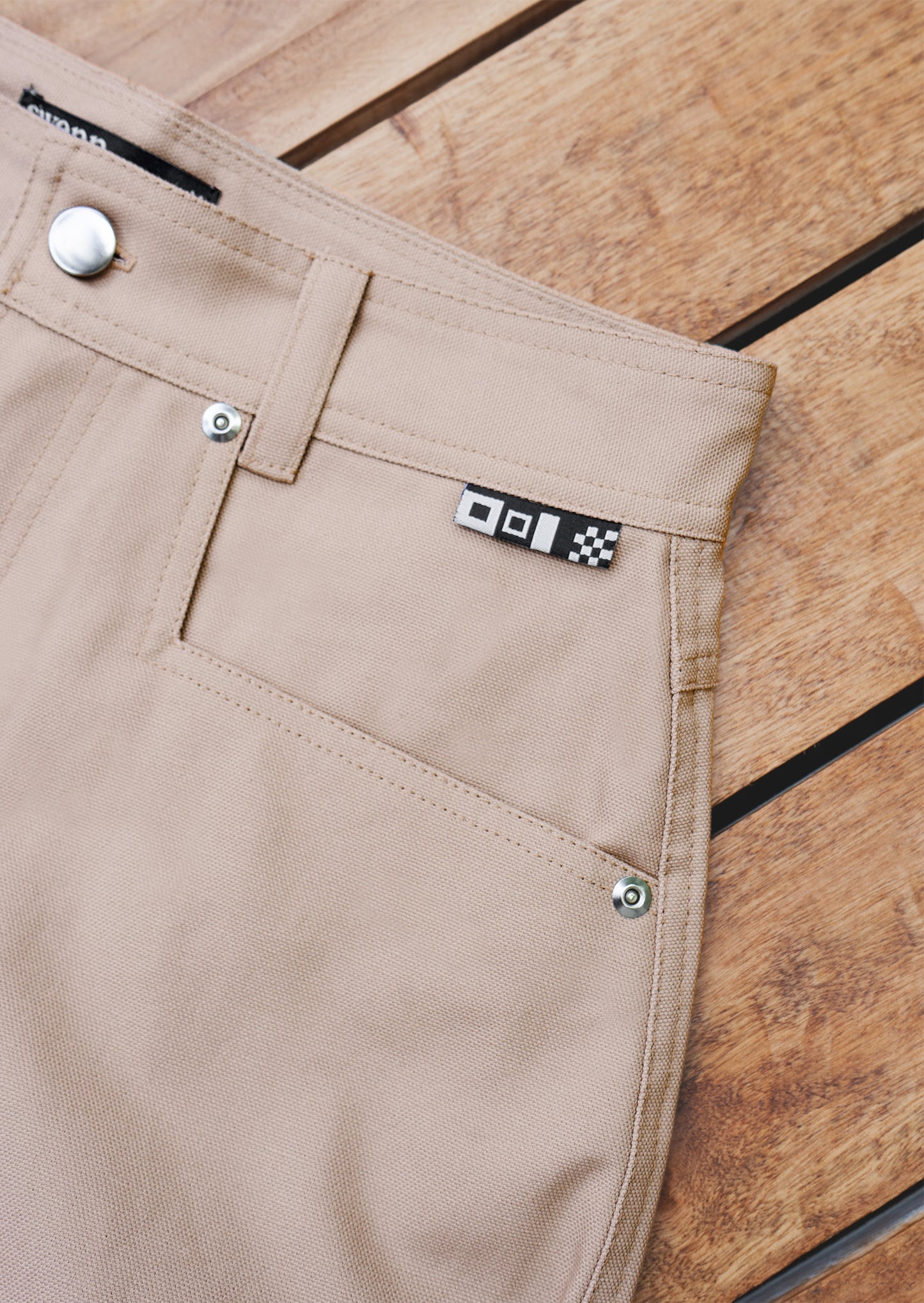 Pantalon - beige clair