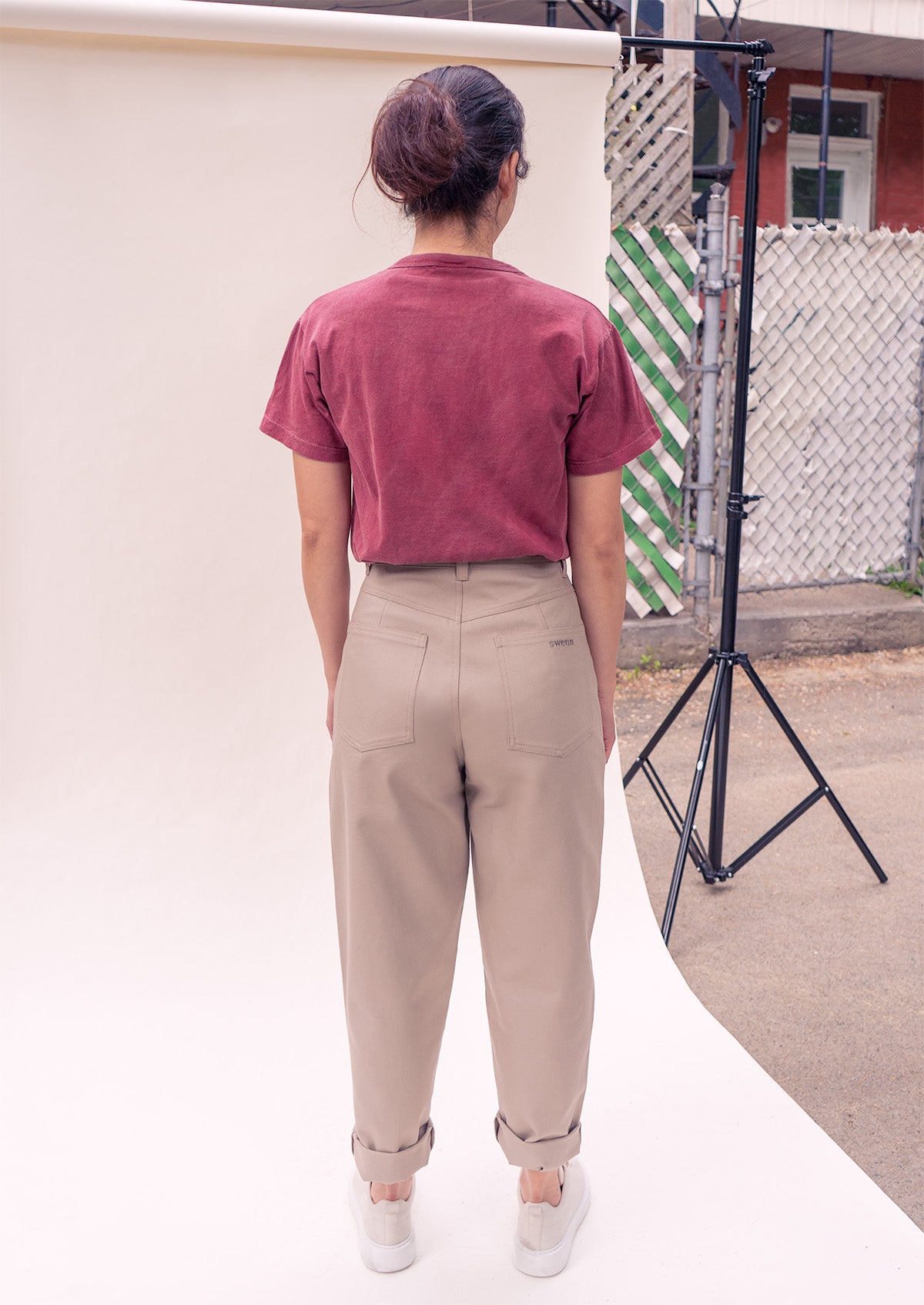 Pantalon - beige clair