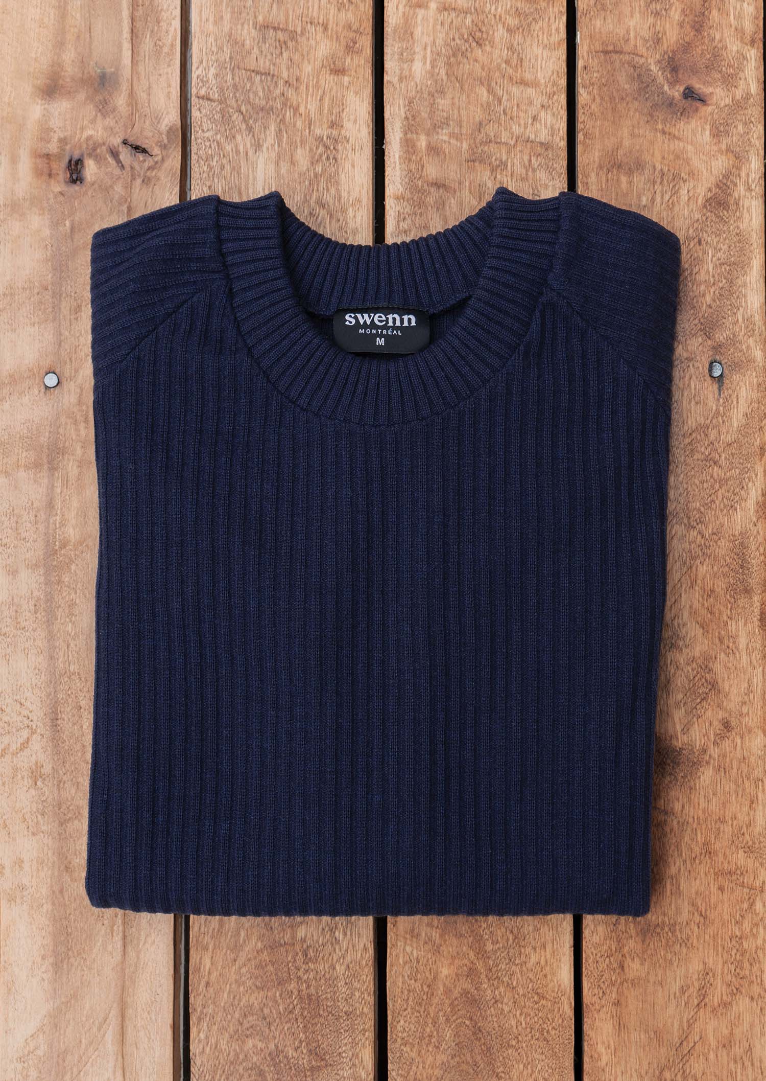 Rimouski - sweater - navy