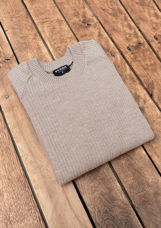 Rimouski - sweater - hazelnut