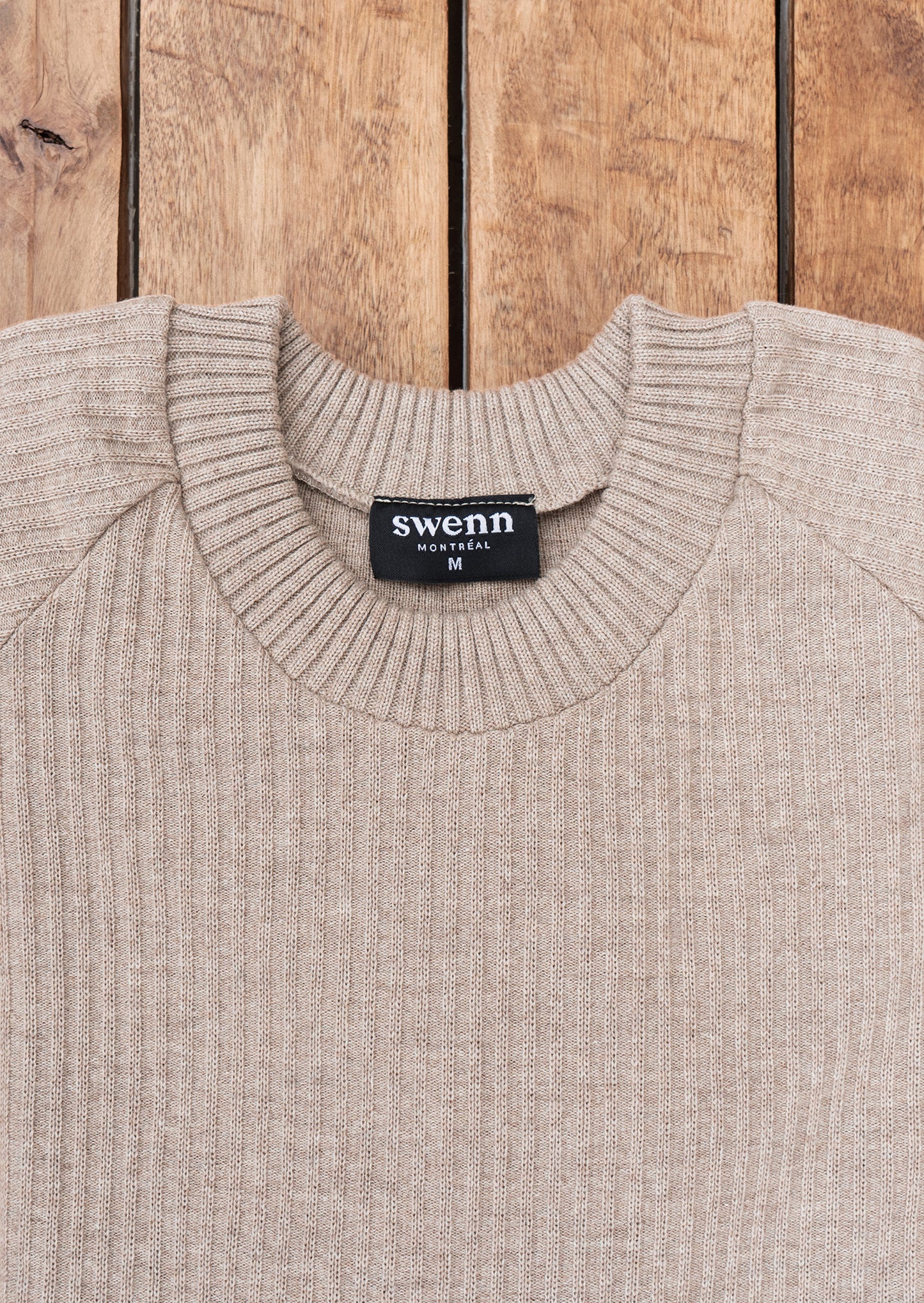 Rimouski - chandail - noisette