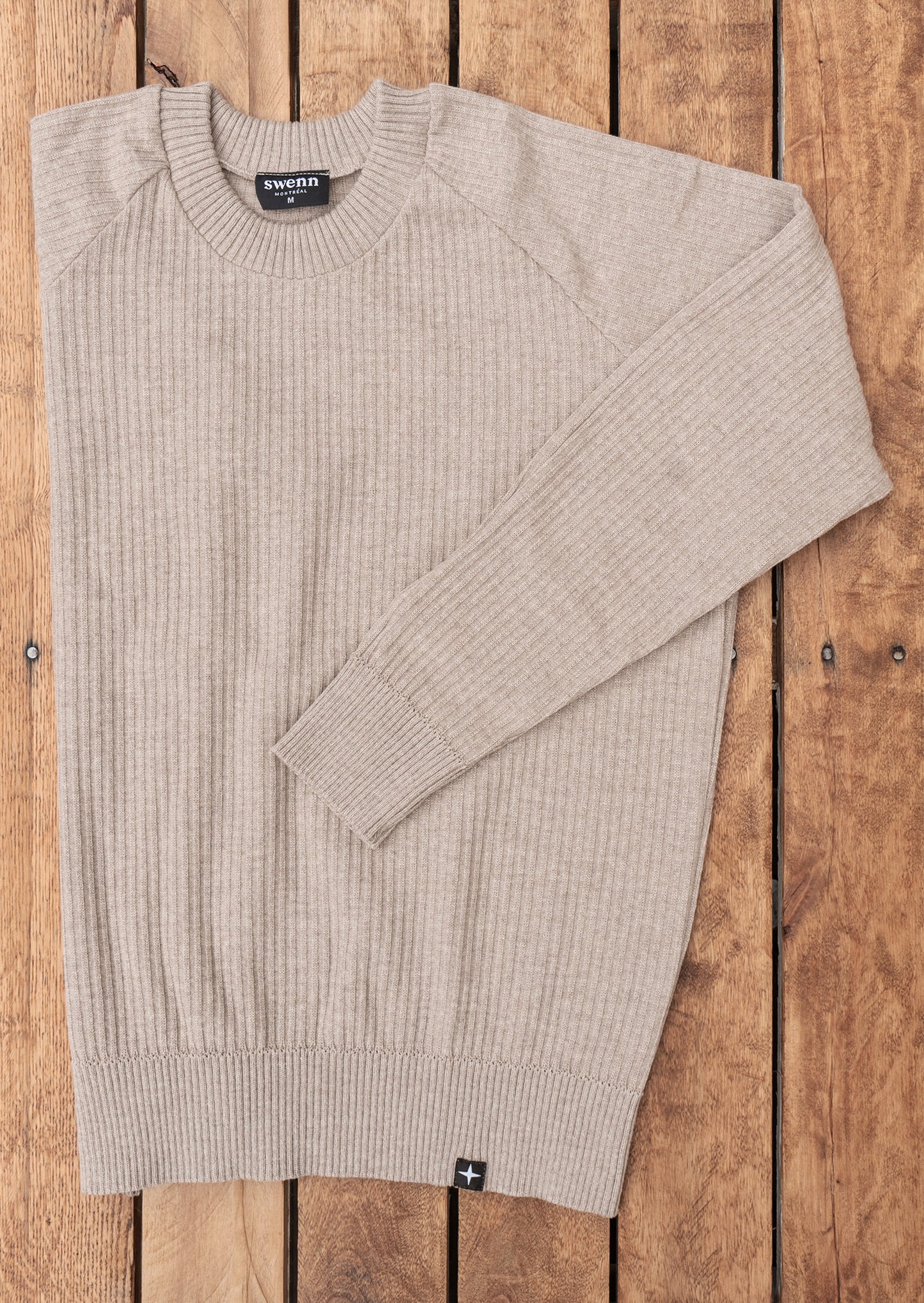 Rimouski - chandail - noisette