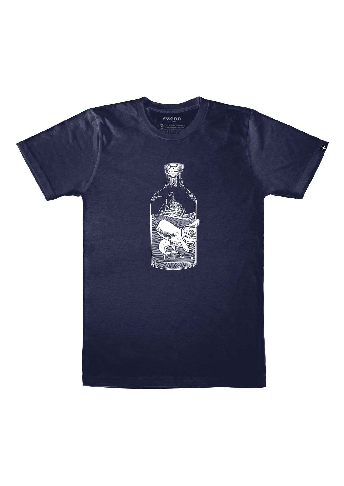 Whale - navy