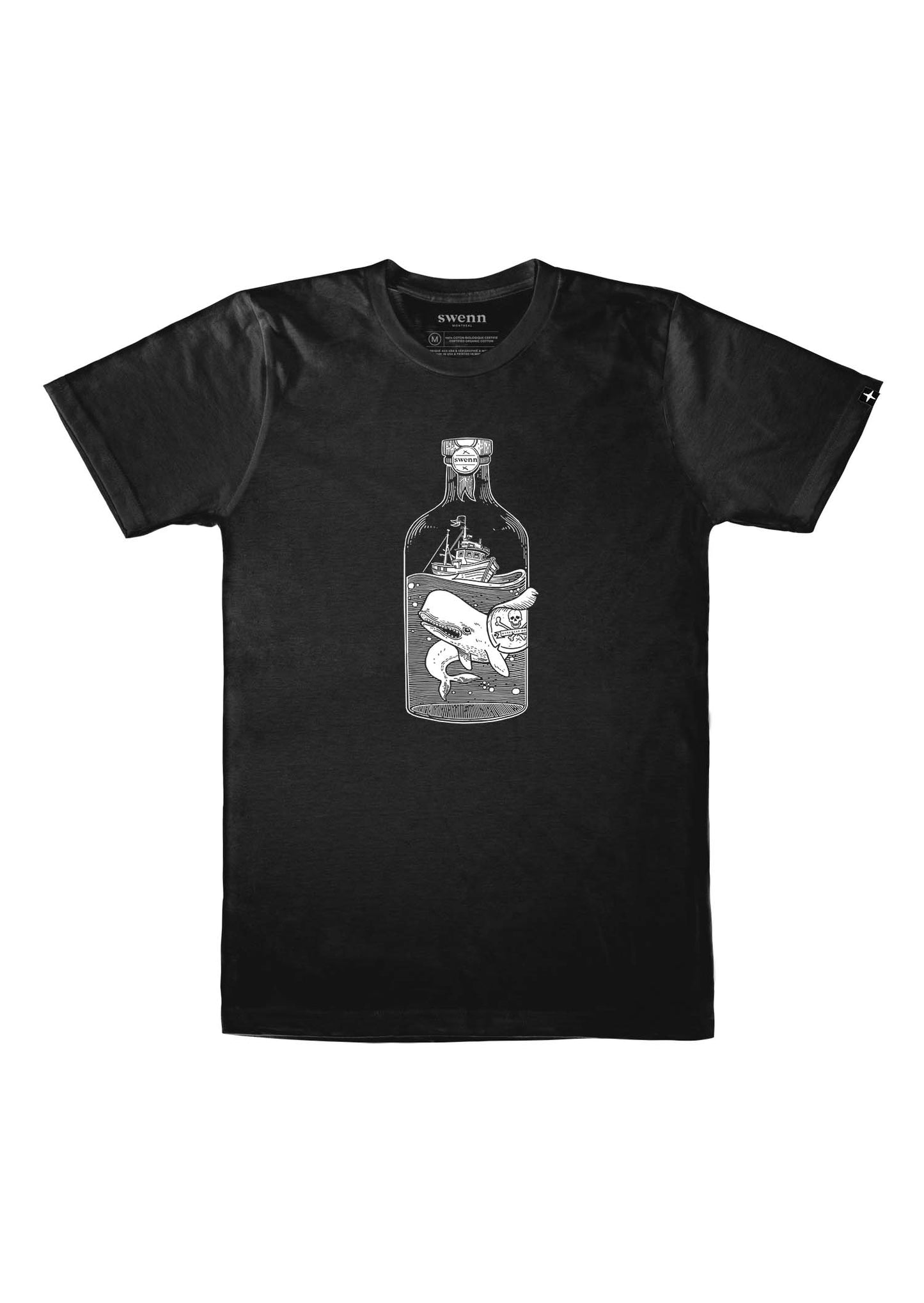 Whale - black