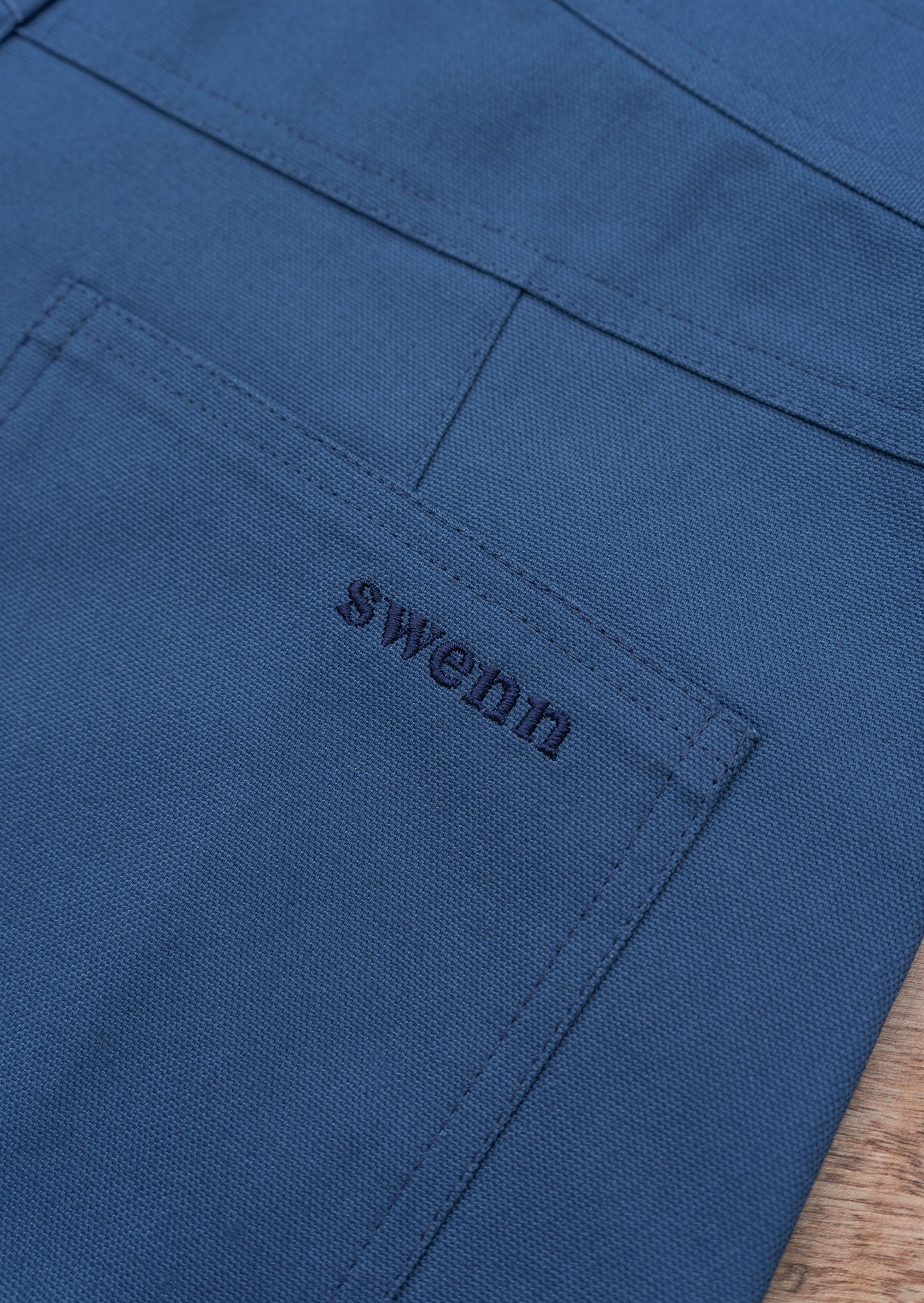 Shorts - denim blue