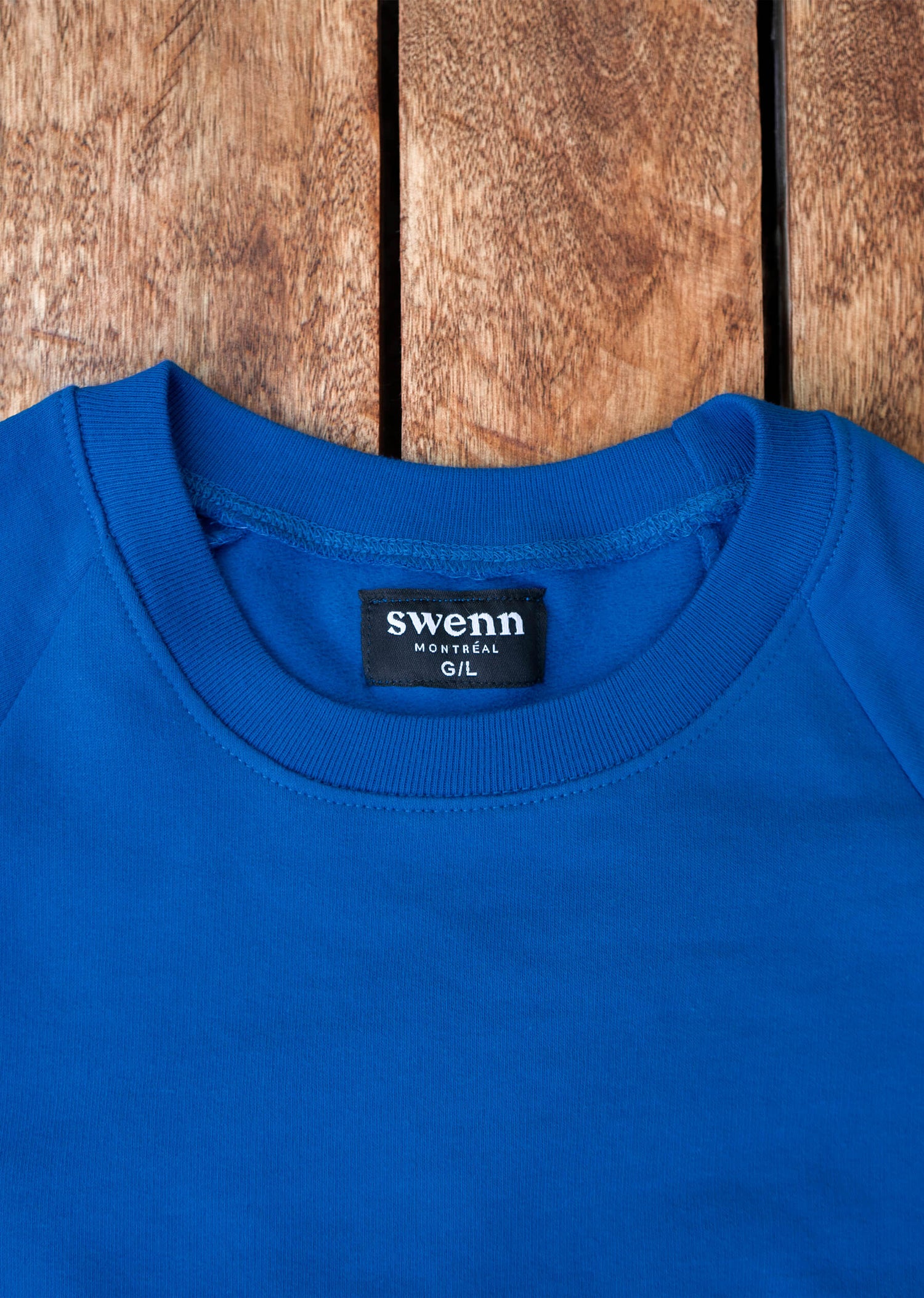 SWENN - Photos - Sweatshirt - bleu électrique
