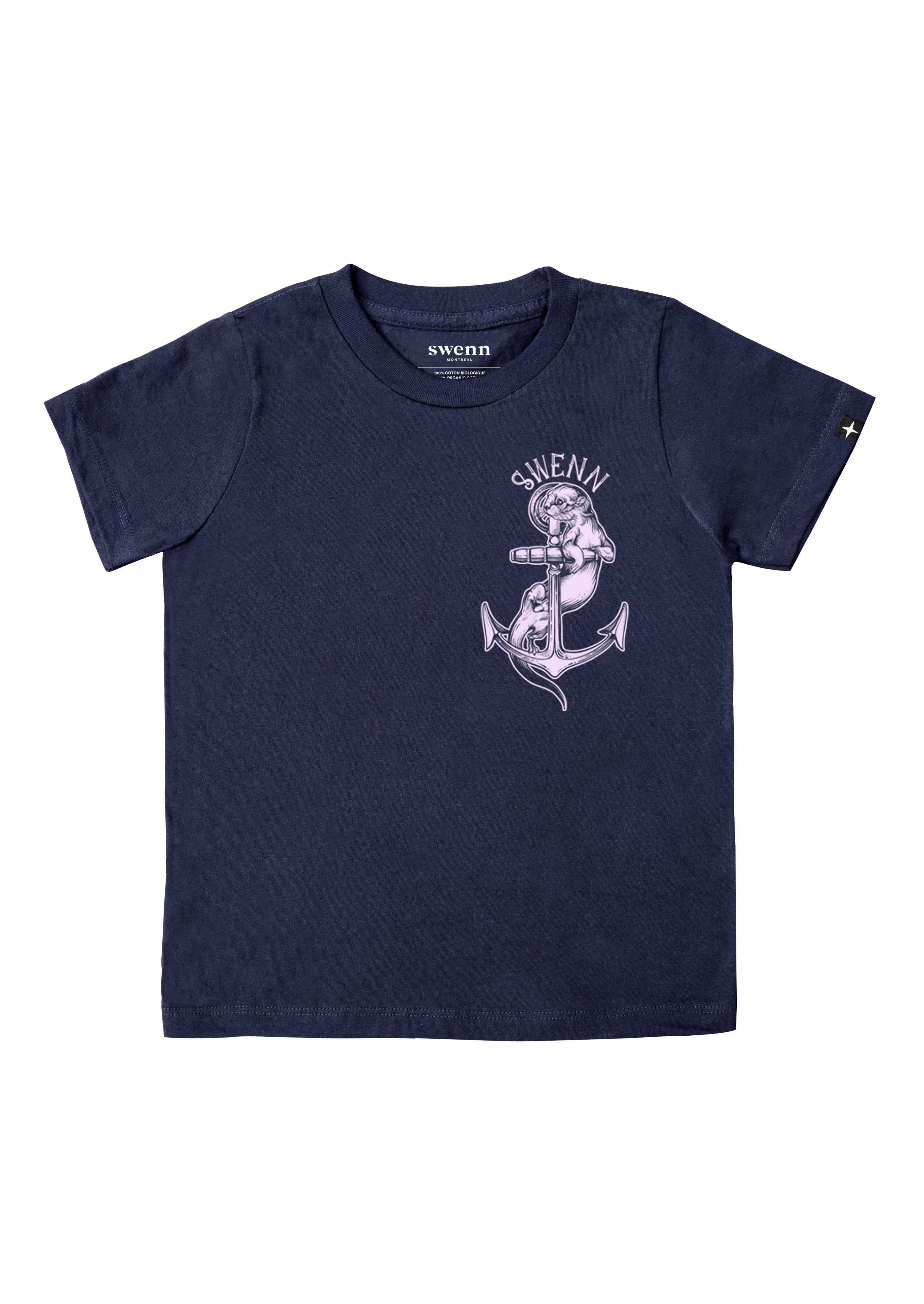 Cinch® Infant Boy's Logo Graphic Navy T-Shirt MTT7672046