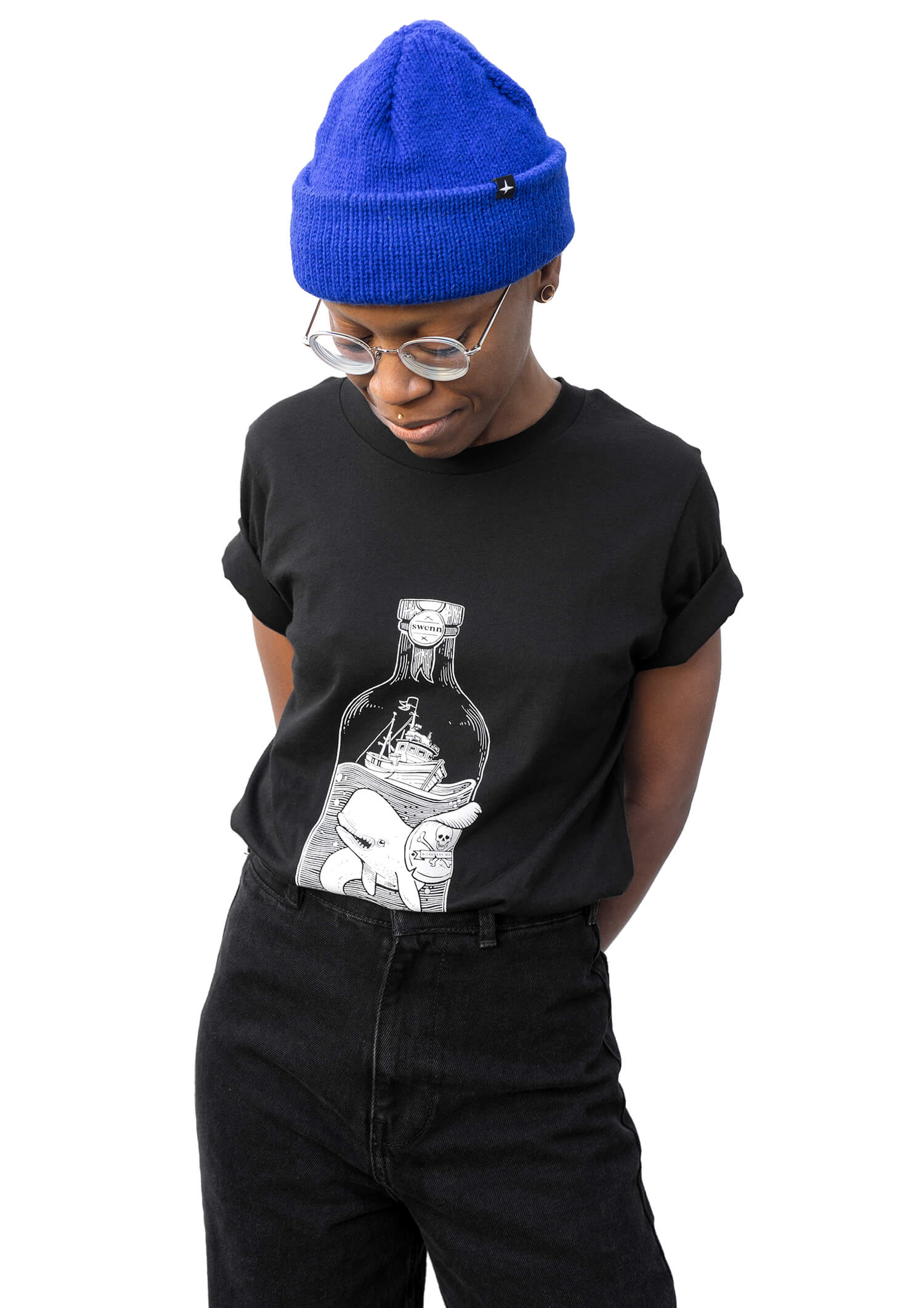 SWENN - Photos - Baleine - noir