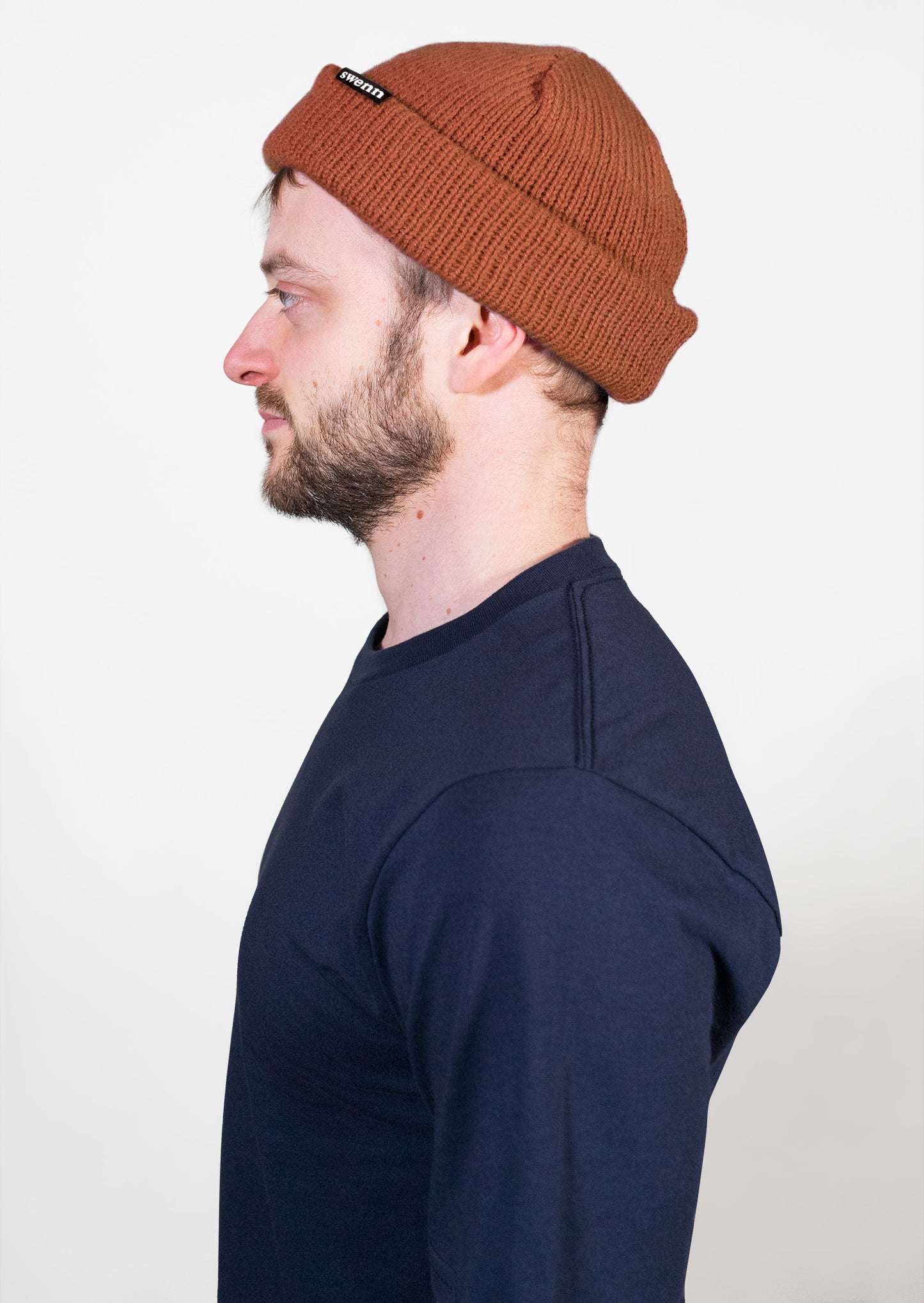 2 plain t-shirts - navy and pacific blue