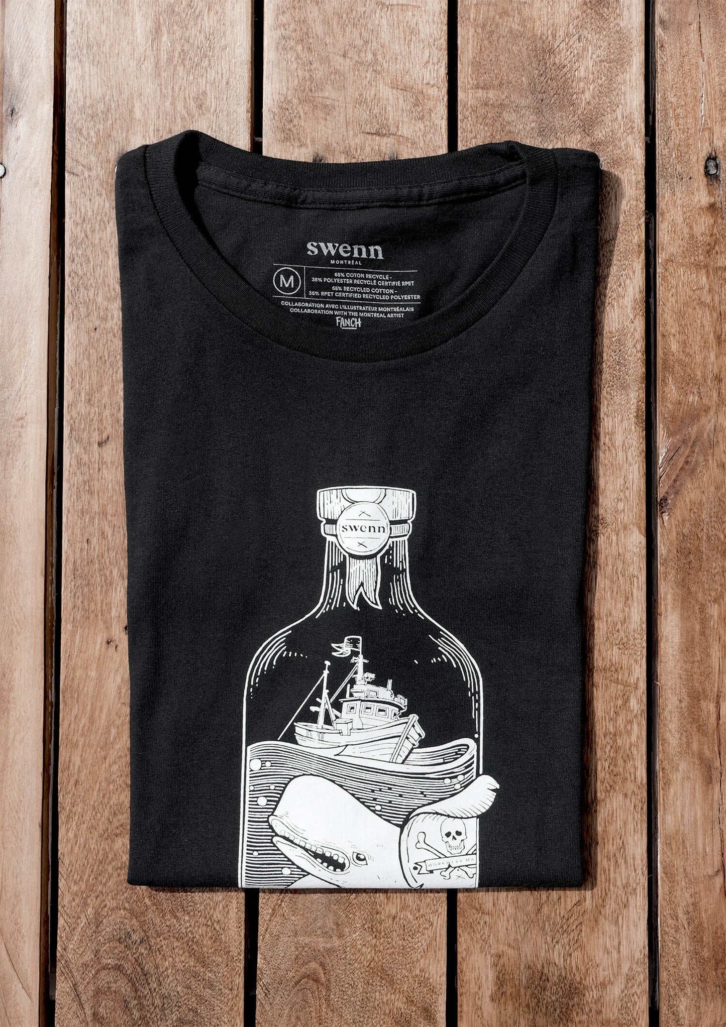 Whale - black