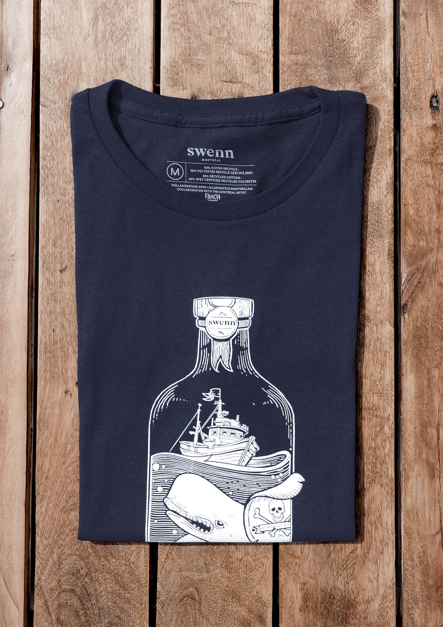 Whale - navy