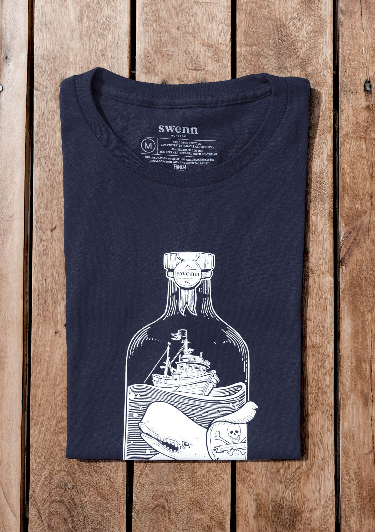 SWENN - Photos - Baleine - bleu marine