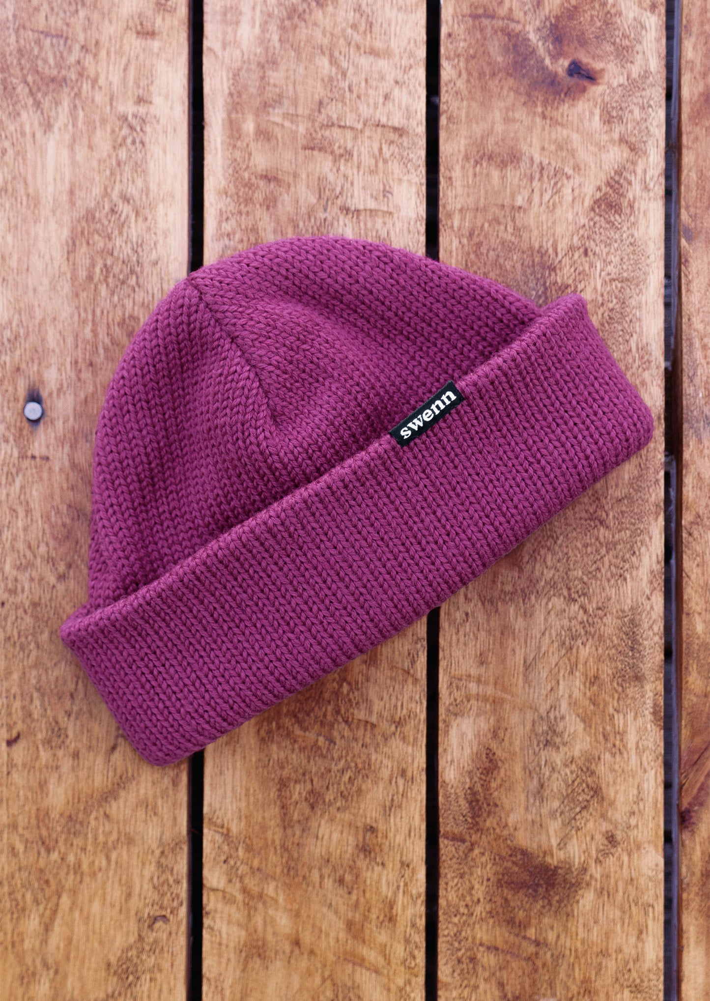 Tuque pure laine - fushia