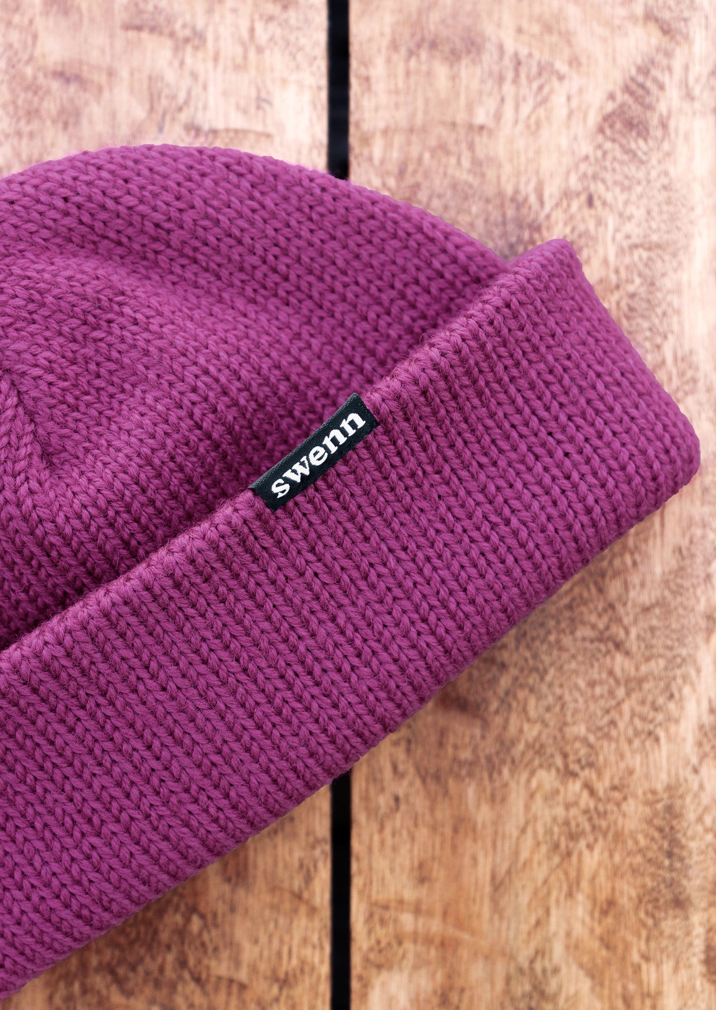 Tuque pure laine - fushia