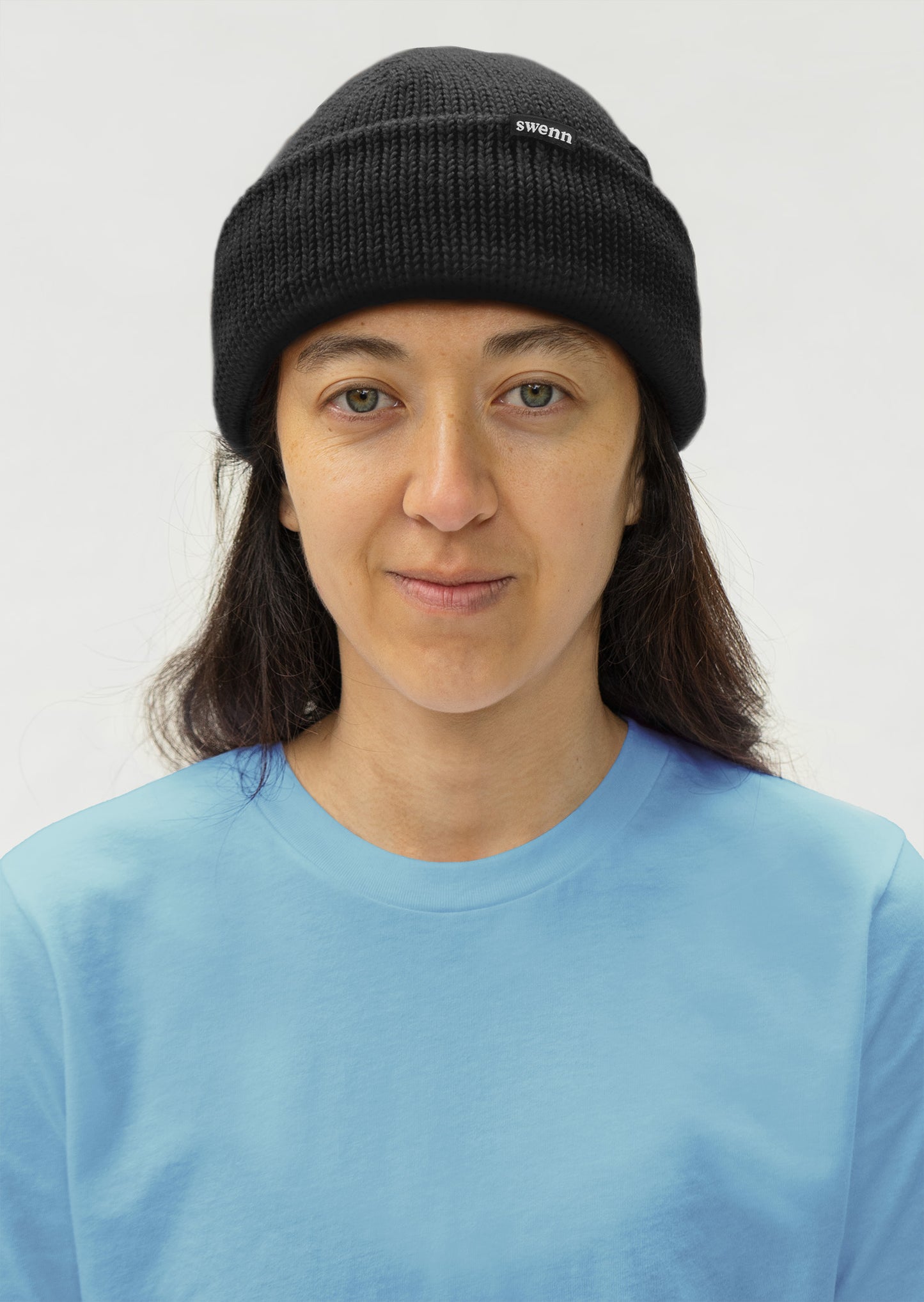 Tuque pure laine - noir