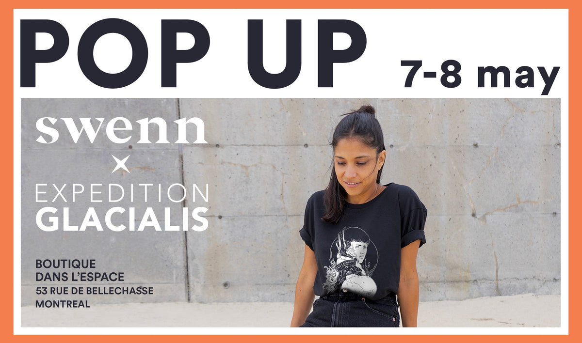 Évènement: Pop Up Swenn x Glacialis