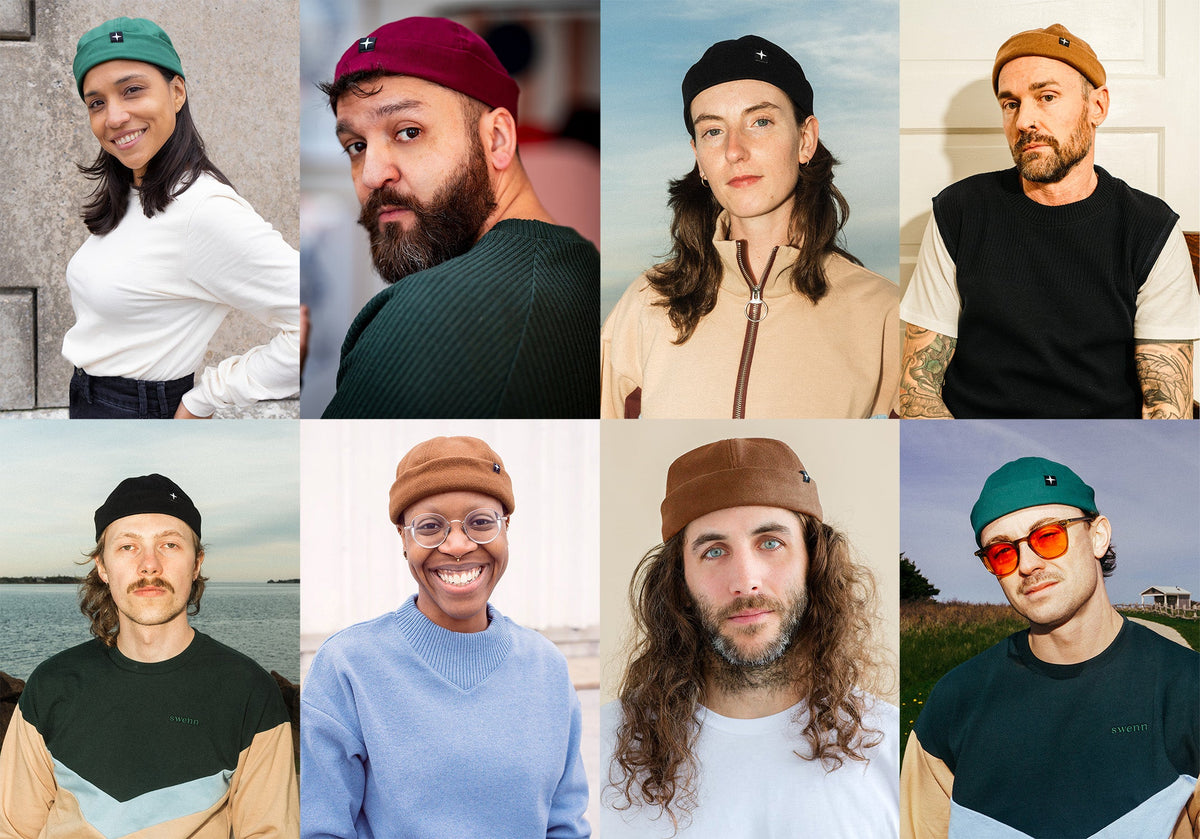Le chapeau "miki", la transition douce vers le printemps.