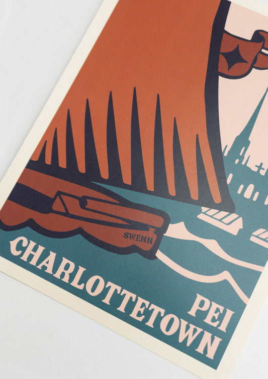 Carte Postale - Charlottetown