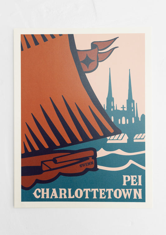 Carte Postale - Charlottetown