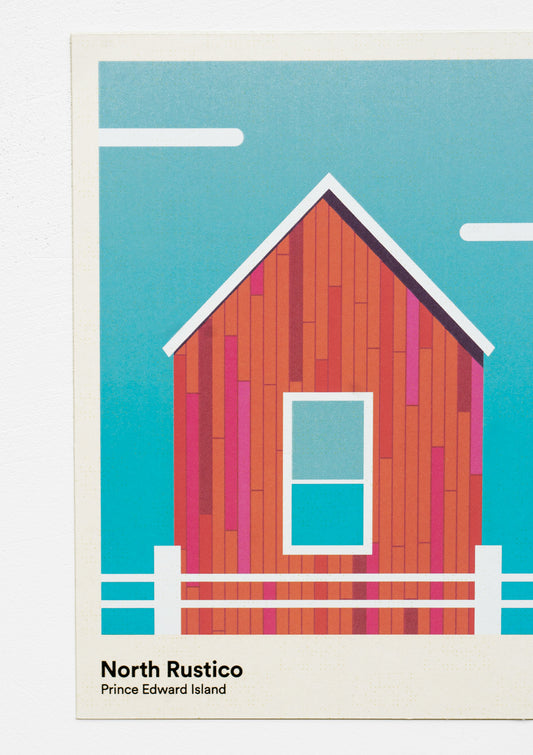 Affiche - North Rustico