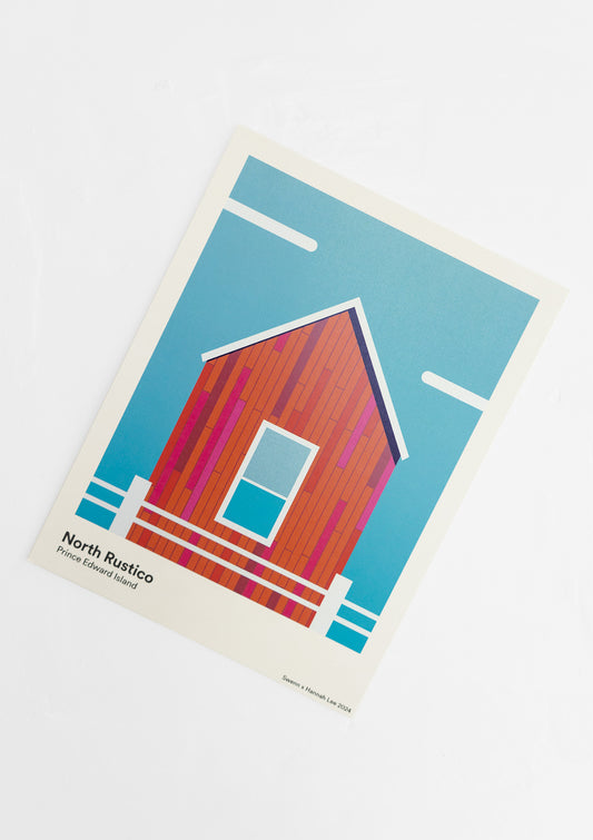 Affiche - North Rustico