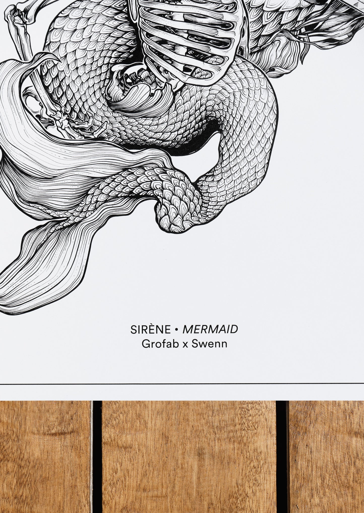 Poster - Mermaid