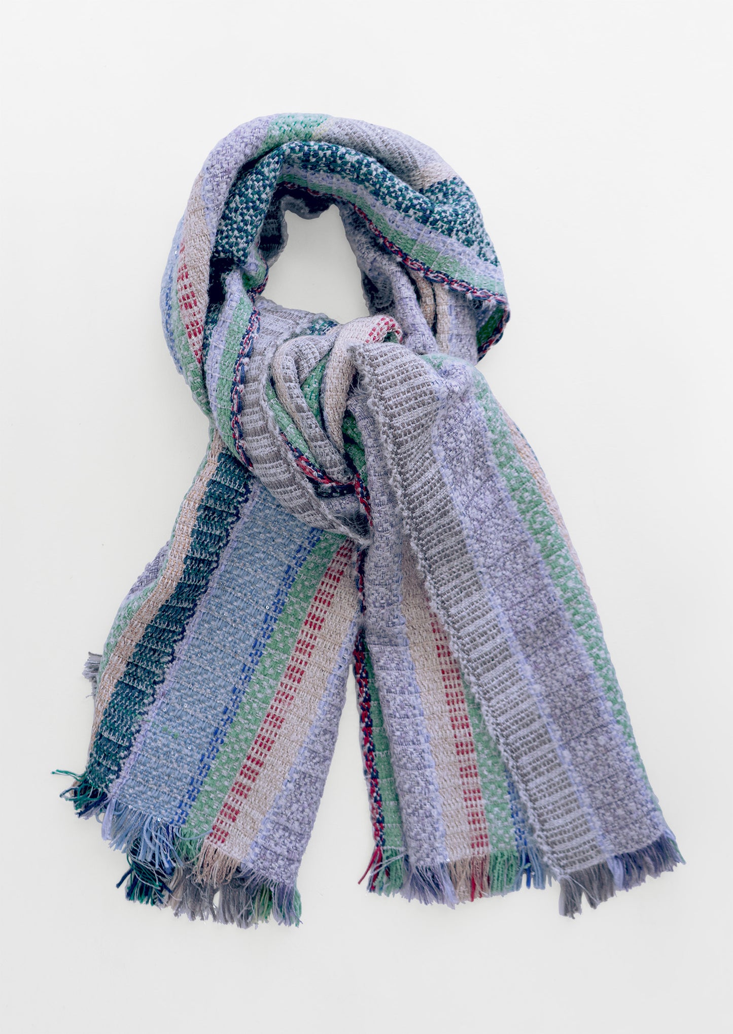 Châle - multicolore