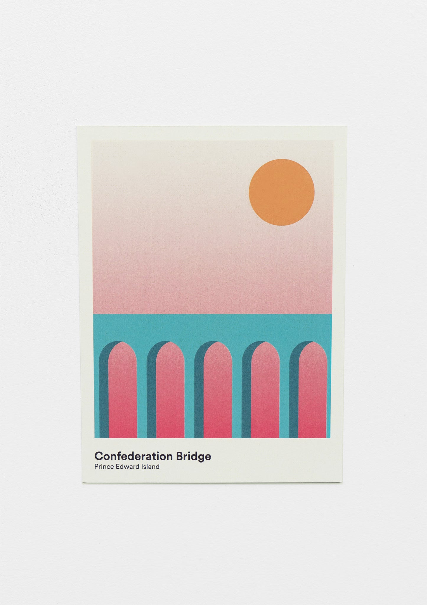 NEW Postcard - Confederation Bridge Day