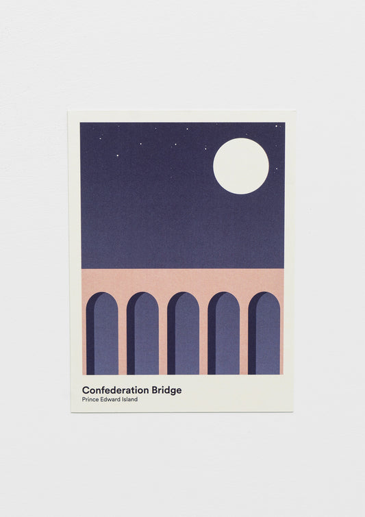 Carte Postale - Pont de la Confédération Nuit