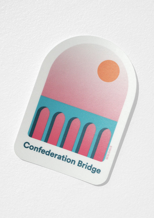 NEW Confederation Bridge - sticker