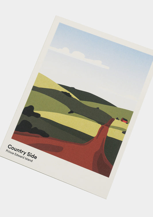 Carte Postale - Country Side