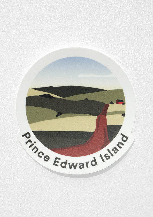 NEW Prince Edward Island - sticker
