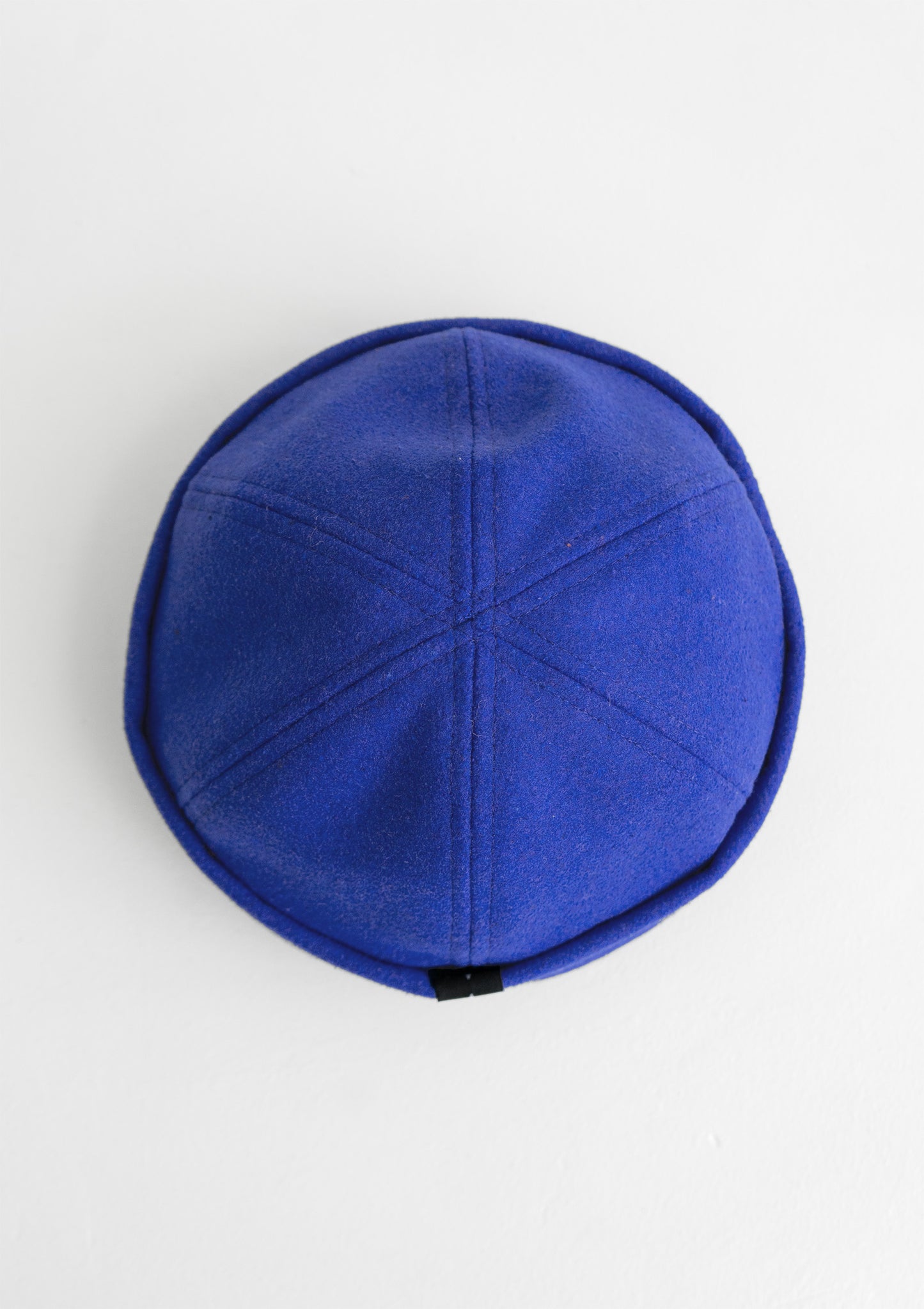 NEW Woolen docker hat - royal blue