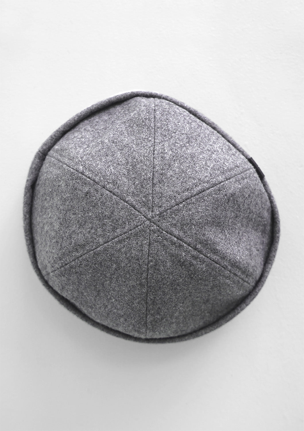 Miki marin laine feutrée - gris
