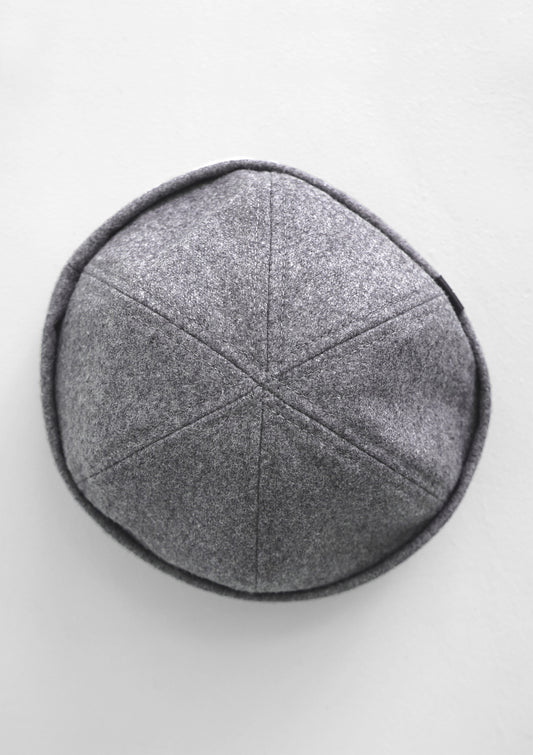 NEW Woolen docker hat - grey