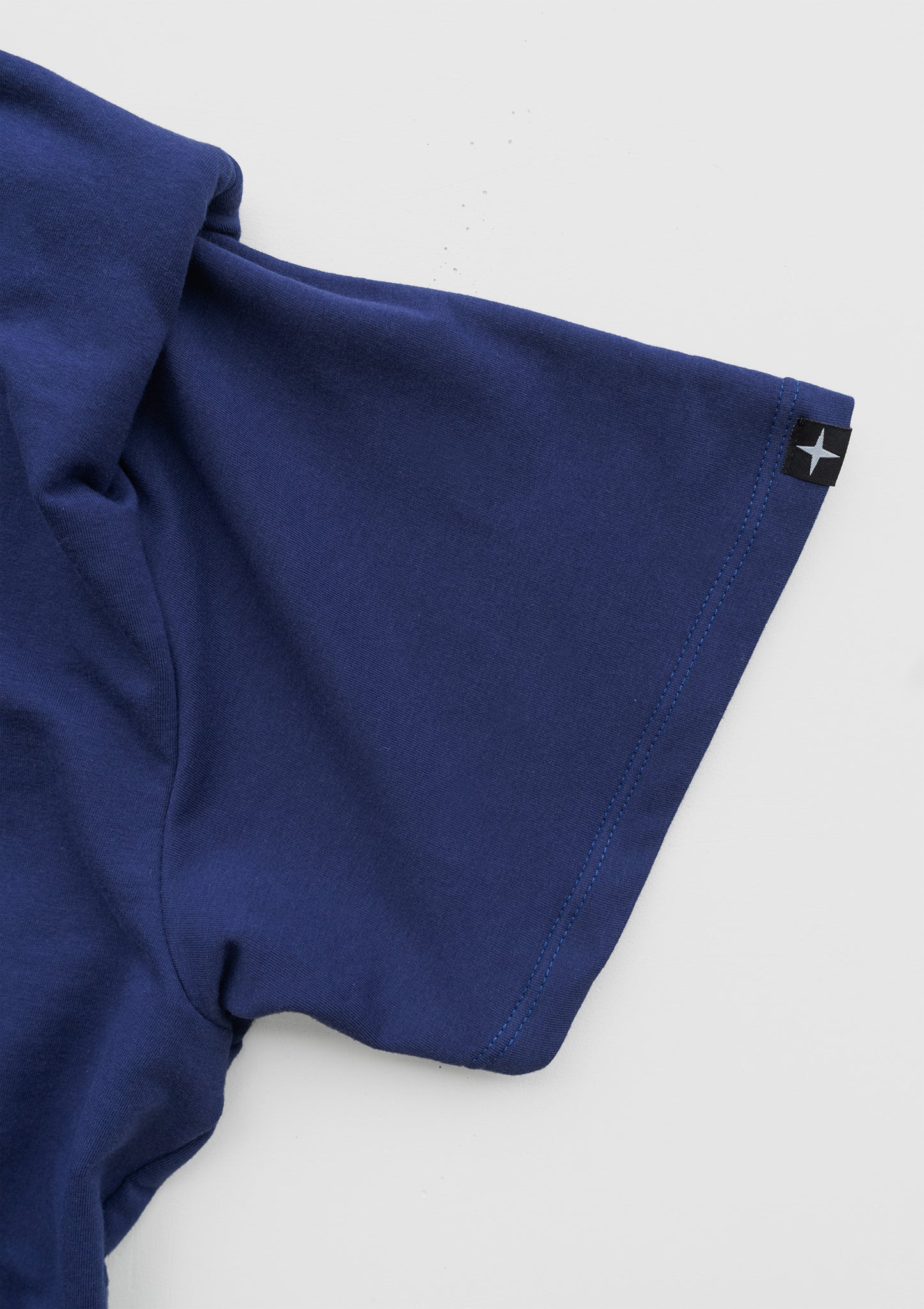 NEW Padded shoulder t-shirt - royal blue