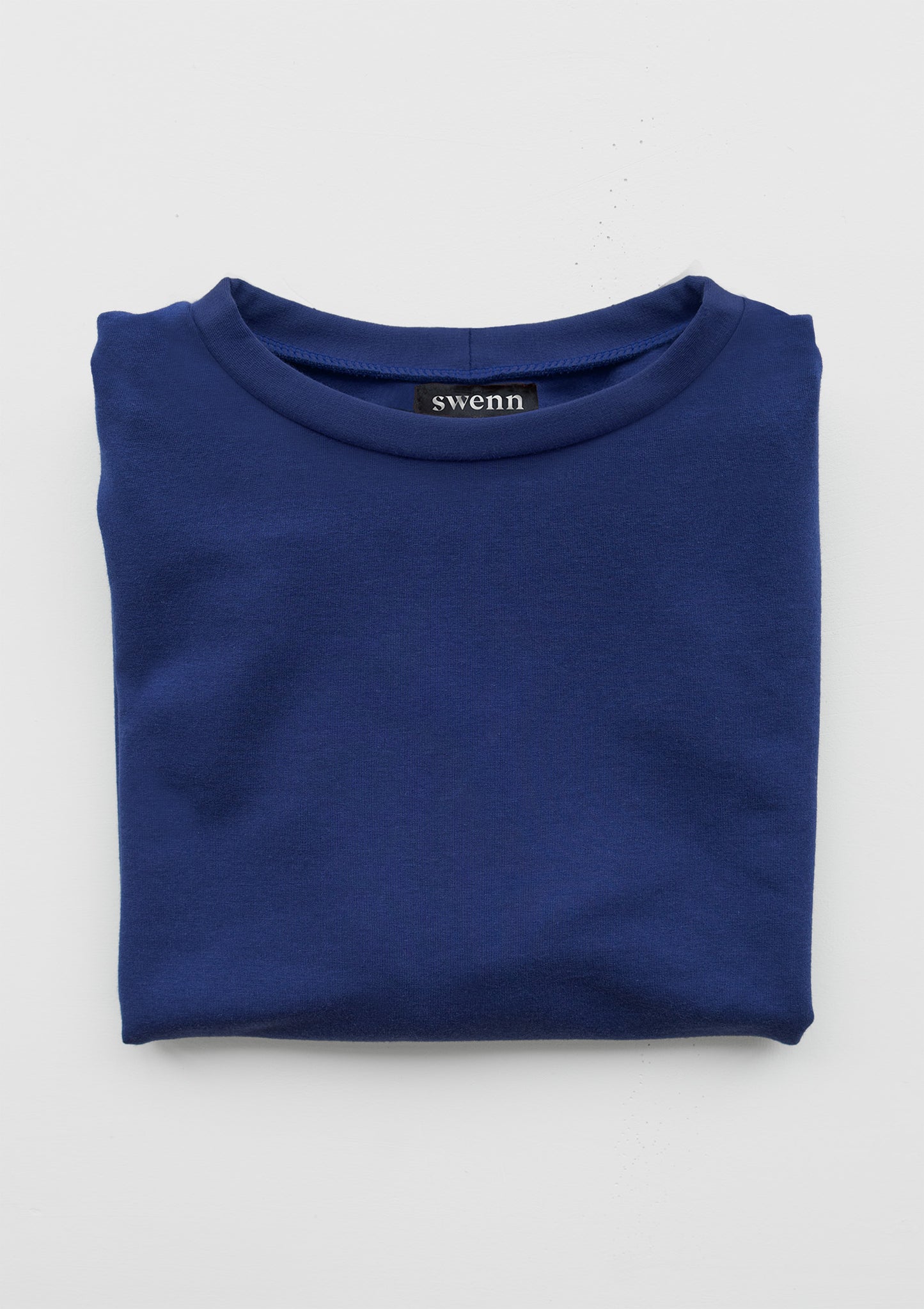 NEW Padded shoulder t-shirt - royal blue