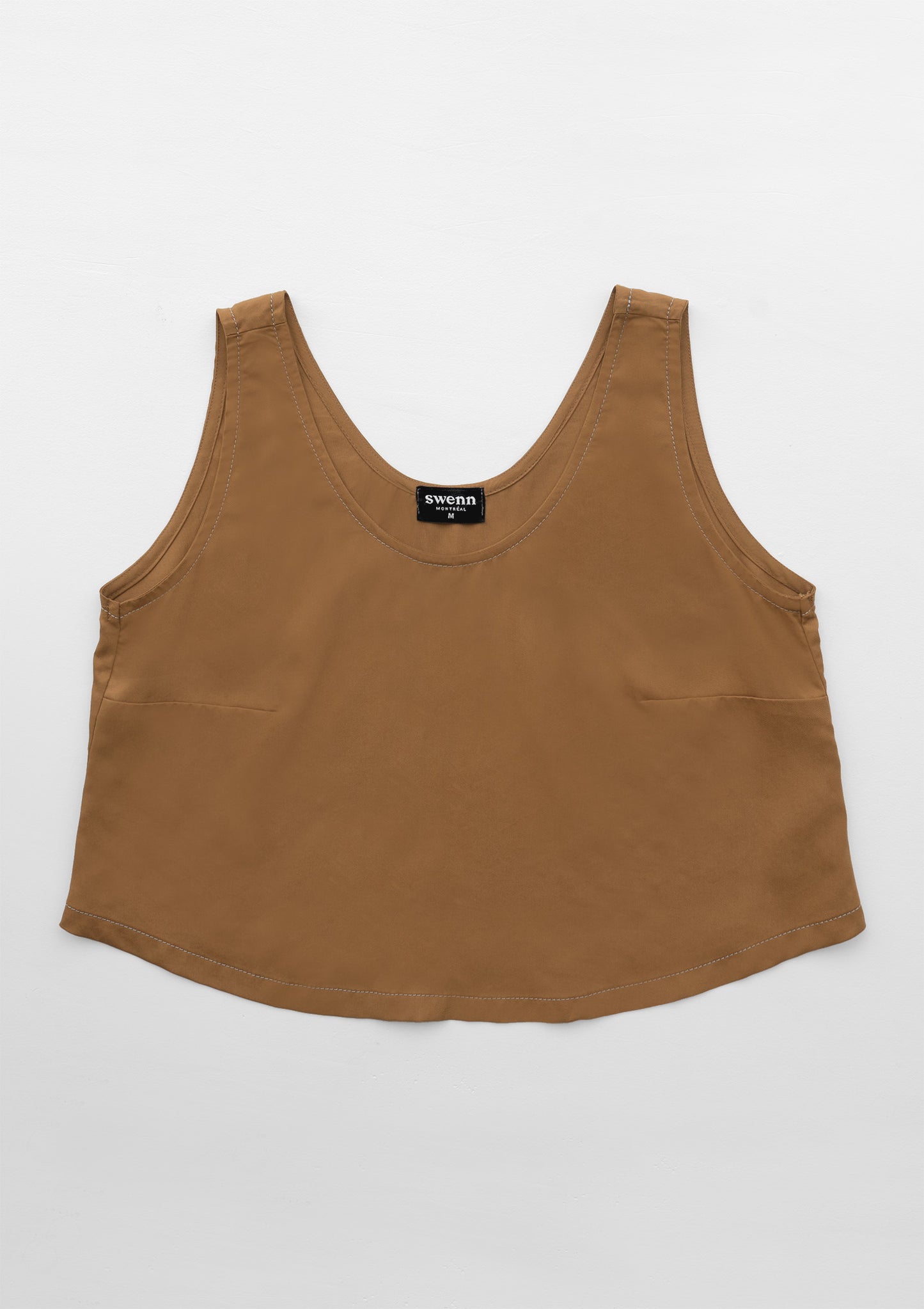 NEW Tank top Flora - cognac