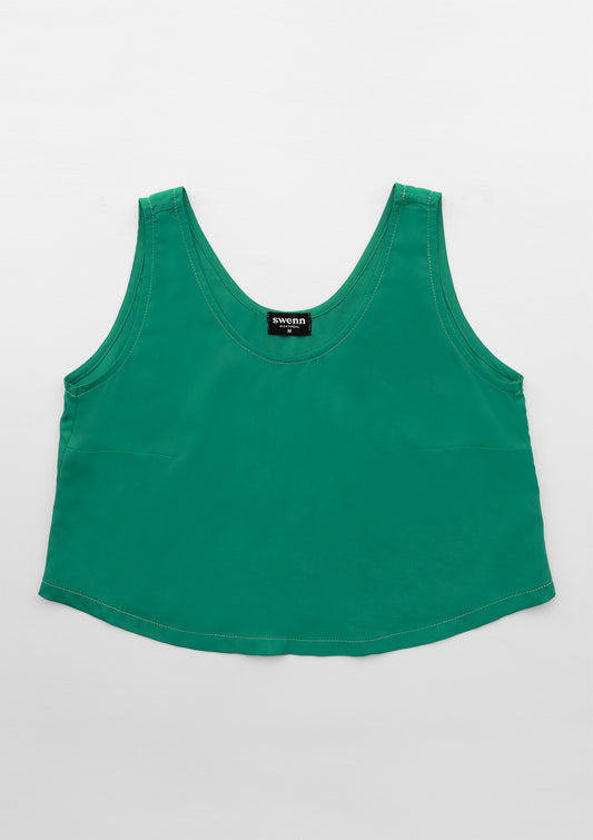 NEW Tank top Flora - green