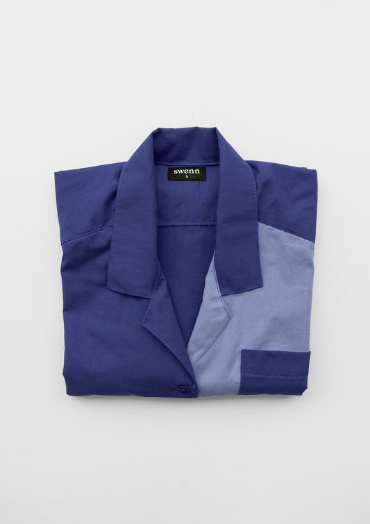 Chemise - bleu denim