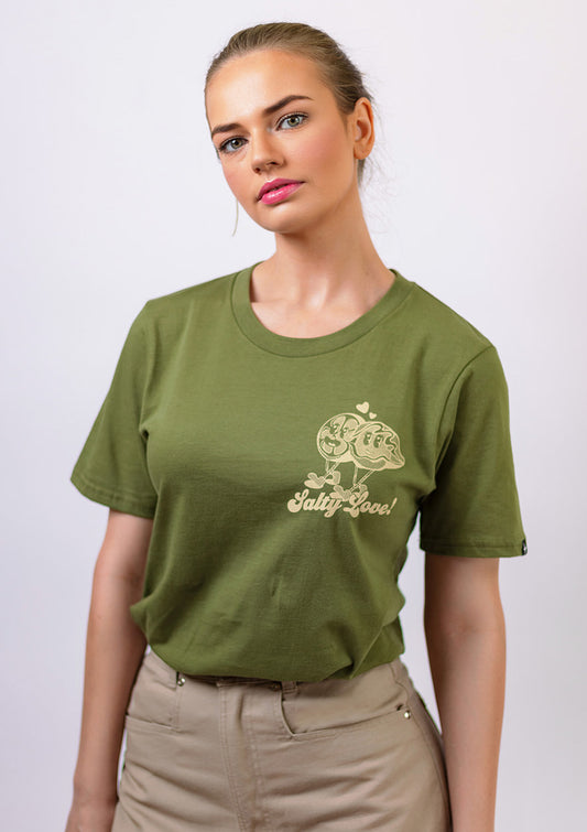 NEW Lemon & Oyster - khaki