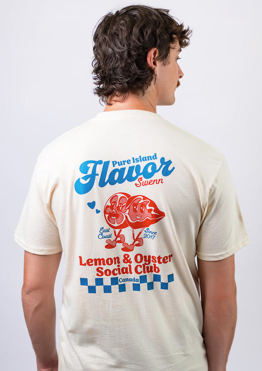 NEW Lemon & Oyster - natural