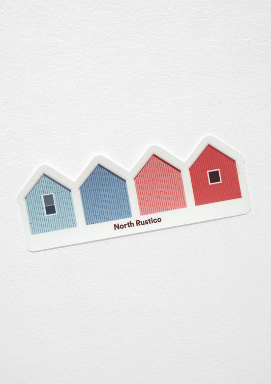 NEW North Rustico - sticker