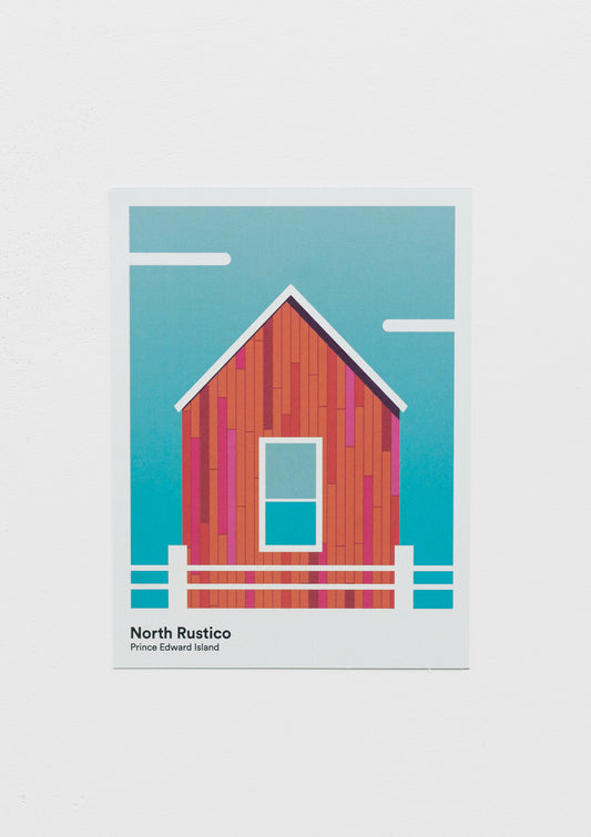Carte Postale - North Rustico