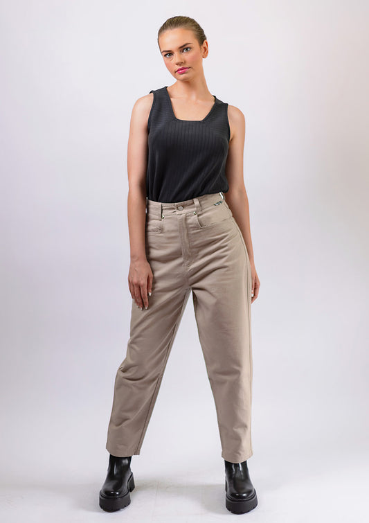 Pantalon - beige clair