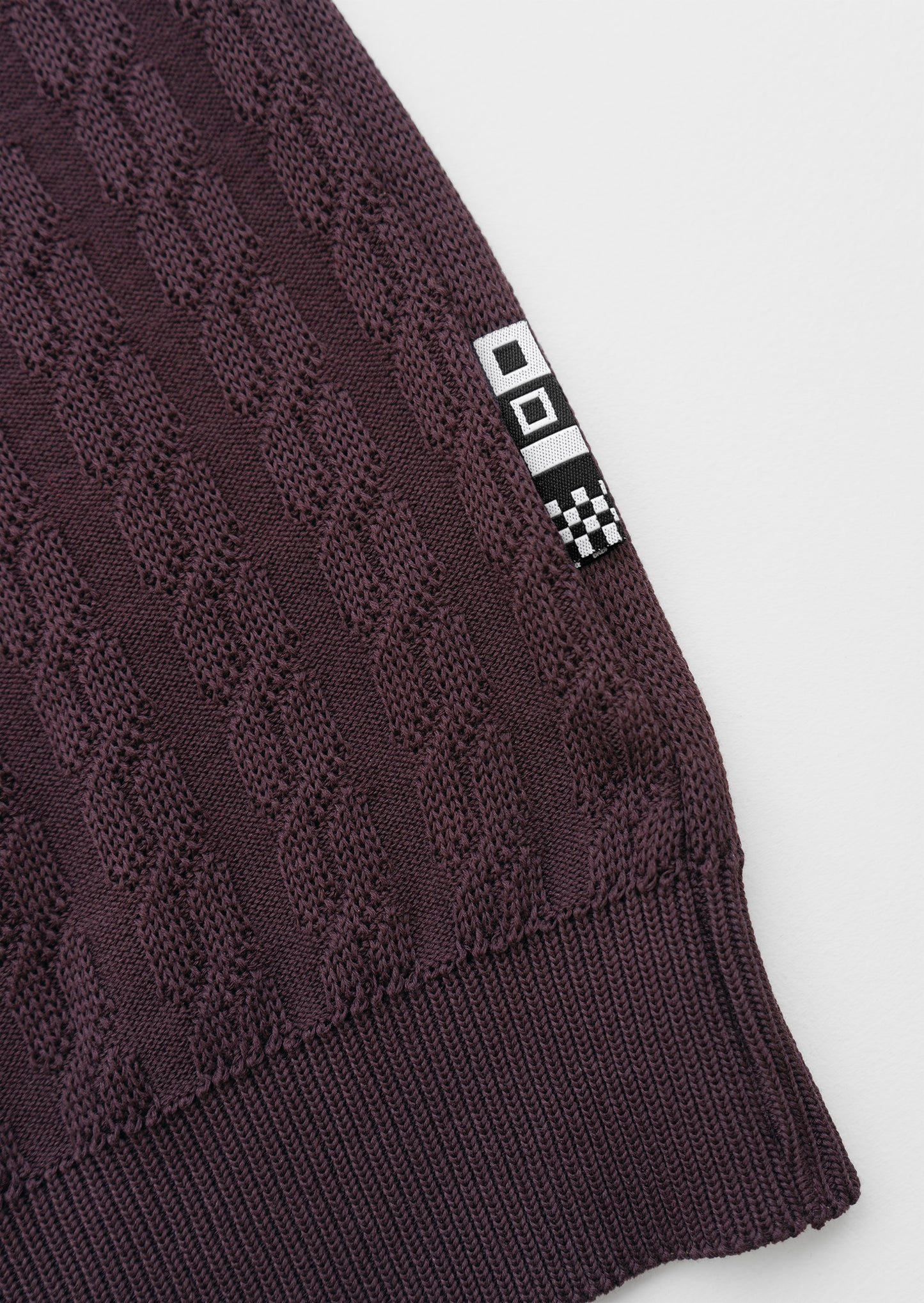 Peter - sweater - eggplant brown